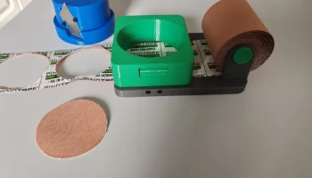 Medtronic Patch Cutter - решение для диабетиков, сделанно.. 1