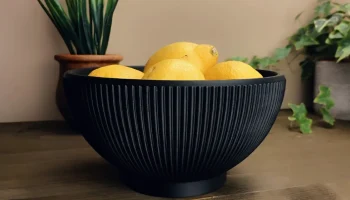 Ребристая дизайнерская чаша "Lemony Beauty"...... 1
