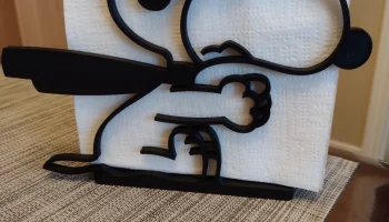 Салфетница Snoopy Flying Ace