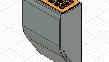 PB Design - внешний угольный/HEPA-фильтр для оригинальног... 1