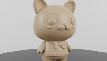 Милые игрушки-животные PANDA для детей [YAMSASO DESIGN]..... 1