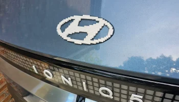 Пиксельные значки Hyundai Ioniq