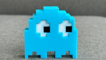 PacMan Ghost - пиксельный/8-битный дизайн......