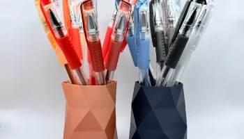 Низкополигональная витая ваза - быстрая печать - без опро... 1