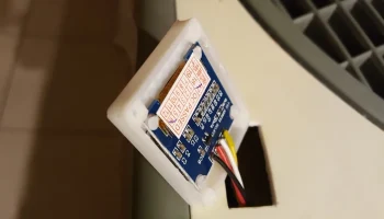 Тонкий чехол для Oled-экрана SSD1306 (arduino/ESP)..........