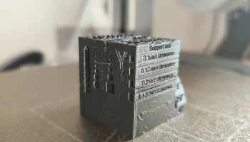 НОВАЯ версия V2! Универсальный калибровочный куб 40x40x40... 2