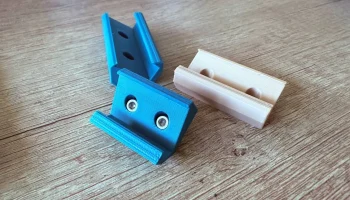 Держатель WAGO 221 - версии 3x2, 3x3, 3x5 1
