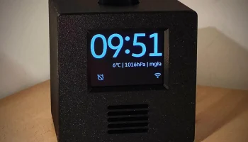 корпус часов для 2,8" ST7789