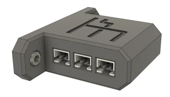 JST Hub для Extrusions 2020 - подключение вентиляторов, с... 1