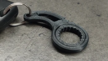 Брелок Fidget Spinner - печать на месте 3