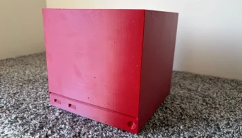 Полноразмерный заполнитель Steam Machine......