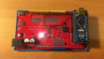 Arduino Nano - бампер UNO Shield Adaptor 1