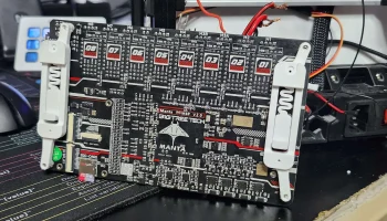 Manta M8P Din Mount V2 [низкопрофильный]
