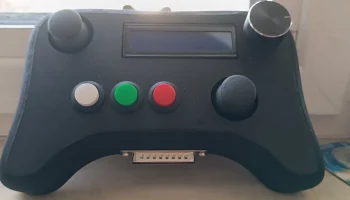 MPCNC Джойстик с экраном