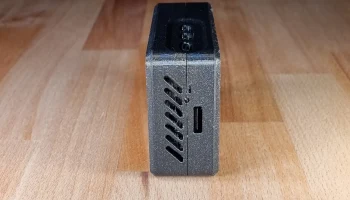 Raspberry Pi 5 + базовый корпус Pimoroni NVME 2