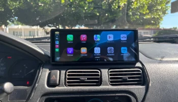 Крепление для портативного экрана Carkool CarPlay/Android... 2