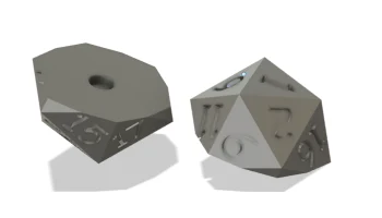 Магнитное оснащение D20 2