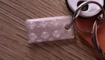 Брелок LEGO Brick