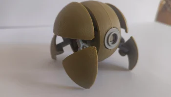 Orbot V1- Сфера-трансформер 4