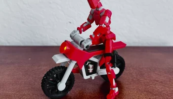 Комплект рабочих фар - Dummy 13 Dirt Bike 1