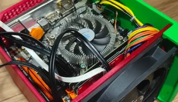 Sunshine's ITX NAS CASE 6 SSD SFX 140 мм СЕТКА ВЕНТИЛЯТОР... 7