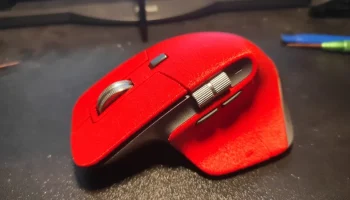 Полная нечеткая оболочка Logitech MX Master 3 - оболочка и кнопки 1