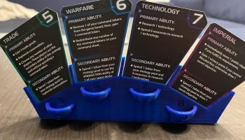 Чехол для карт стратегии Twilight Imperium 4 1
