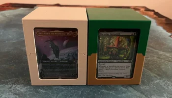 Декбокс Commander (EDH) с запирающейся крышкой соответств... 1