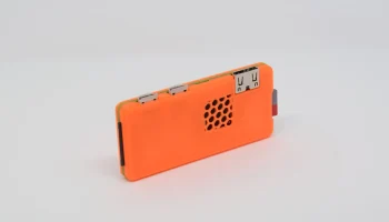 Тонкий чехол Raspberry Pi Zero W 3