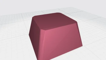 Простая клавиатура Cherry MX 0