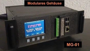 Модули Geh&auml;use MG-01 для MG-модуля ESP32, Arduino, Raspi,..