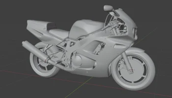 Honda CBR900rr 1992 года выпуска Fireblade