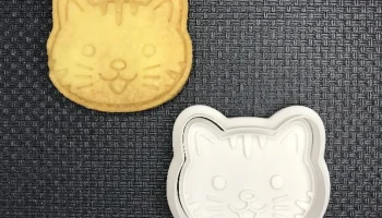 формочка для кошачьего печенья