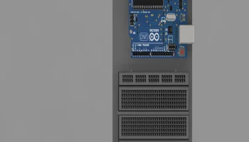 Arduino Uno и 30-рядный макет 1