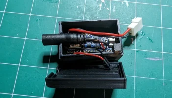 Корпус трекера головы Arduino Nano 2