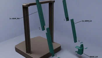 Ender 3 V3 SE / KE Портальная опора 3