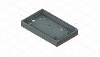 Чехол Waveshare ESP32-S3-Touch-LCD-7 7