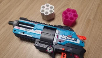 Сменный цилиндр X-shot Spinshot (разрыв ствола)............ 1