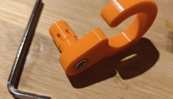 держатель для сумки с торцевой крышкой на руле...... 2