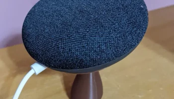 Грибовидная ножка для Home Mini, чтобы он выглядел как гр... 2