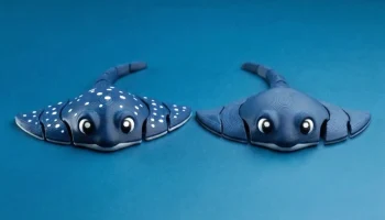 Flexi Stingray - Игрушка 5