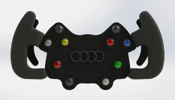 Рулевое колесо Audi DTM своими руками | SIM-ГОНКИ........ 2