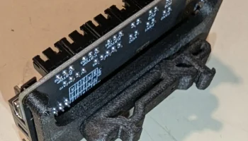 Крепление на DIN-рейку Mellow Fly DP5 1