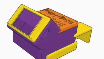 LulzBot Mini: чехол для светодиодов и контроллера вентиля... LulzBot Mini: чехол для светодиодов и контроллера вентиля...
