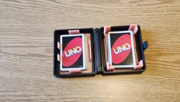 Ящик для хранения карт UNO 1