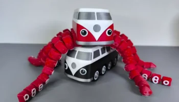 Bulli OctoBus (автобус VW T1) 4