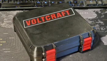 Прочный ящик для Voltcraft MT-52 и подобных........