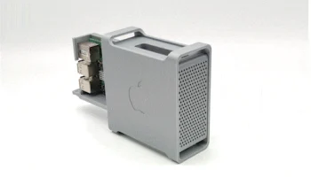 Appleberry G5 - Raspberry Pi 3B/4B в корпусе Apple Power ... 2