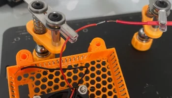 Крепление для корпуса Raspberry Pi 4 с опциями 30 мм и/ил... 3