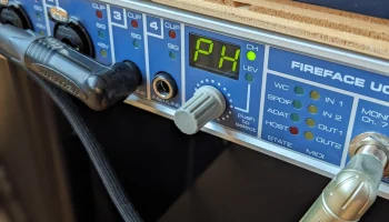 Вставка ручки RME Fireface UC 1